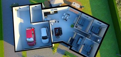 Programme terrain + maison à Laigné-en-Belin en Sarthe (72) de 107 m² à vendre au prix de 312000€ - 4
