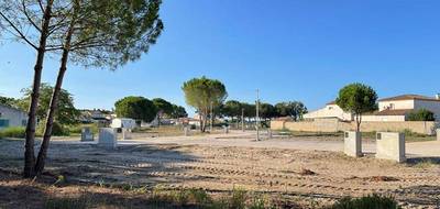 Terrain seul à Aigues-Mortes en Gard (30) de 308 m² à vendre au prix de 209000€ - 1
