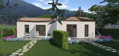 Programme terrain + maison à Aups en Var (83) de 160 m² à vendre au prix de 689000€ - 3