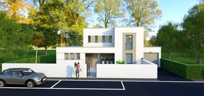 Programme terrain + maison à Saint-Germain-sur-École en Seine-et-Marne (77) de 150 m² à vendre au prix de 439500€ - 2