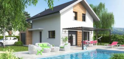 Programme terrain + maison à Marin en Haute-Savoie (74) de 98 m² à vendre au prix de 478871€ - 1