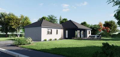 Programme terrain + maison à Benfeld en Bas-Rhin (67) de 110 m² à vendre au prix de 445200€ - 1