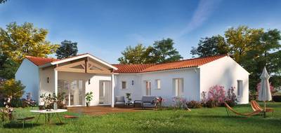 Programme terrain + maison à Aumagne en Charente-Maritime (17) de 145 m² à vendre au prix de 348000€ - 2