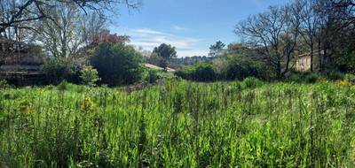 Terrain seul à Garéoult en Var (83) de 2100 m² à vendre au prix de 225000€ - 3
