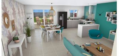 Programme terrain + maison à L'Île-Bouchard en Indre-et-Loire (37) de 102 m² à vendre au prix de 217300€ - 4