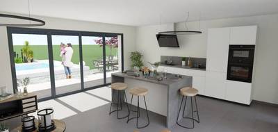 Programme terrain + maison à Le Castellet en Var (83) de 90 m² à vendre au prix de 745000€ - 3