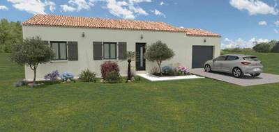 Programme terrain + maison à Vallon-Pont-d'Arc en Ardèche (07) de 80 m² à vendre au prix de 235000€ - 3