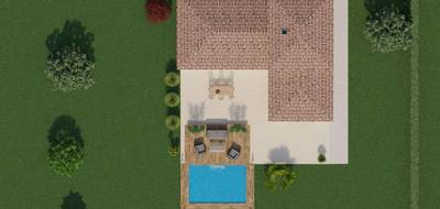 Programme terrain + maison à Le Val en Var (83) de 130 m² à vendre au prix de 429000€ - 3