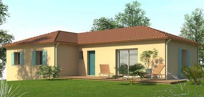 Programme terrain + maison à Bonnac-la-Côte en Haute-Vienne (87) de 106 m² à vendre au prix de 313700€ - 1