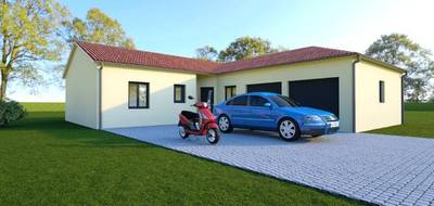 Programme terrain + maison à Aixe-sur-Vienne en Haute-Vienne (87) de 107 m² à vendre au prix de 265000€ - 1