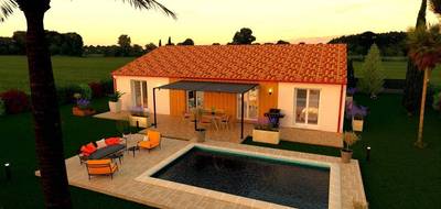 Programme terrain + maison à Gauriaguet en Gironde (33) de 84 m² à vendre au prix de 251394€ - 1
