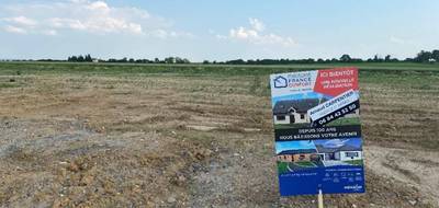Terrain seul à Bailleulmont en Pas-de-Calais (62) de 801 m² à vendre au prix de 52965€ - 1