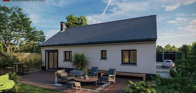 Programme terrain + maison à Dreux en Eure-et-Loir (28) de 80 m² à vendre au prix de 226000€ - 2