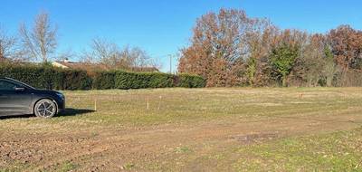 Terrain seul à Coufouleux en Tarn (81) de 614 m² à vendre au prix de 77000€ - 3