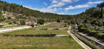 Programme terrain + maison à Cotignac en Var (83) de 120 m² à vendre au prix de 650000€ - 3
