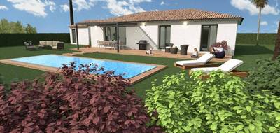 Programme terrain + maison à Draguignan en Var (83) de 105 m² à vendre au prix de 377000€ - 2