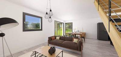 Programme terrain + maison à Orvault en Loire-Atlantique (44) de 114 m² à vendre au prix de 399709€ - 3
