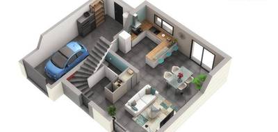 Terrain seul à Vitry-sur-Orne en Moselle (57) de 397 m² à vendre au prix de 104490€ - 3