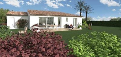 Programme terrain + maison à Trans-en-Provence en Var (83) de 93 m² à vendre au prix de 353000€ - 2