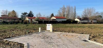 Terrain seul à Revel en Haute-Garonne (31) de 512 m² à vendre au prix de 53900€ - 1