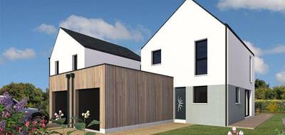 Programme terrain + maison à Plomelin en Finistère (29) de 84 m² à vendre au prix de 269000€ - 2