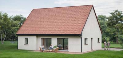 Programme terrain + maison à Loubressac en Lot (46) de 102 m² à vendre au prix de 264000€ - 1