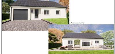 Programme terrain + maison à Marcillé-la-Ville en Mayenne (53) de 80 m² à vendre au prix de 193800€ - 1