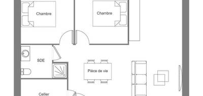 Programme terrain + maison à Saint-Renan en Finistère (29) de 63 m² à vendre au prix de 209553€ - 4