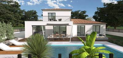 Programme terrain + maison à La Roquebrussanne en Var (83) de 115 m² à vendre au prix de 525000€ - 2