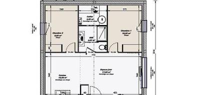Programme terrain + maison à Changé en Mayenne (53) de 50 m² à vendre au prix de 169200€ - 3