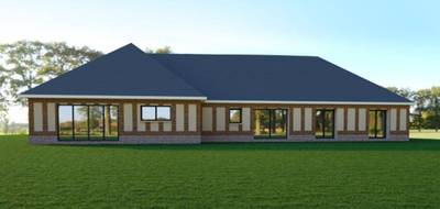 Programme terrain + maison à Arques-la-Bataille en Seine-Maritime (76) de 170 m² à vendre au prix de 399900€ - 3