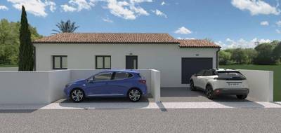 Programme terrain + maison à Lagrasse en Aude (11) de 80 m² à vendre au prix de 194000€ - 2