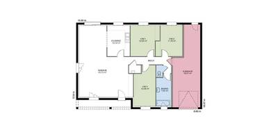 Programme terrain + maison à Bretignolles-sur-Mer en Vendée (85) de 109 m² à vendre au prix de 238418€ - 4