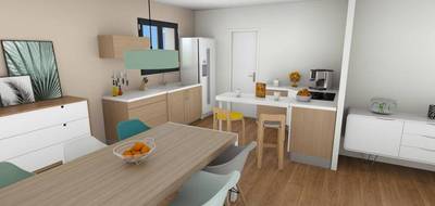 Programme terrain + maison à Guernes en Yvelines (78) de 96 m² à vendre au prix de 309200€ - 3