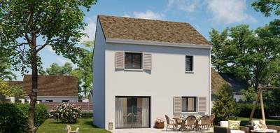 Programme terrain + maison à Gas en Eure-et-Loir (28) de 78 m² à vendre au prix de 278300€ - 2