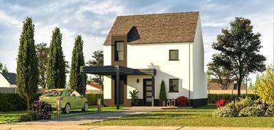 Programme terrain + maison à Belz en Morbihan (56) de 90 m² à vendre au prix de 374400€ - 2