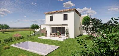 Programme terrain + maison à Cadolive en Bouches-du-Rhône (13) de 95 m² à vendre au prix de 380000€ - 2