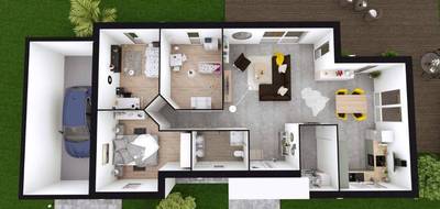 Programme terrain + maison à Saint-Martin-de-Fontenay en Calvados (14) de 100 m² à vendre au prix de 273000€ - 4