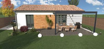 Programme terrain + maison à Balizac en Gironde (33) de 69 m² à vendre au prix de 182000€ - 1
