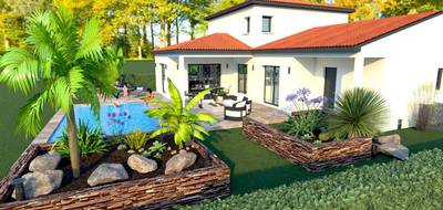 Programme terrain + maison à Cabestany en Pyrénées-Orientales (66) de 110 m² à vendre au prix de 507000€ - 3