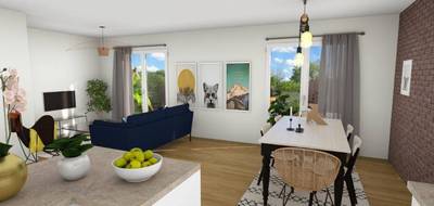 Programme terrain + maison à Mouen en Calvados (14) de 76 m² à vendre au prix de 192500€ - 4