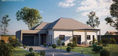 Programme terrain + maison à La Baronnie en Eure (27) de 110 m² à vendre au prix de 264280€ - 1