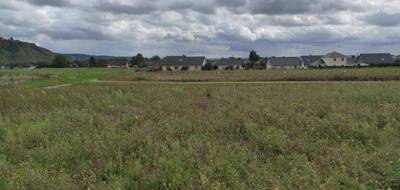 Terrain seul à Pîtres en Eure (27) de 510 m² à vendre au prix de 64500€ - 1