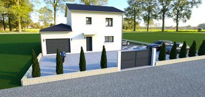Programme terrain + maison à Vaugneray en Rhône (69) de 123 m² à vendre au prix de 449000€ - 1