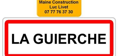 Programme terrain + maison à La Guierche en Sarthe (72) de 93 m² à vendre au prix de 214000€ - 4