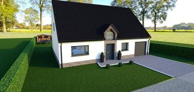 Programme terrain + maison à Tilloy-lez-Marchiennes en Nord (59) de 130 m² à vendre au prix de 346000€ - 1