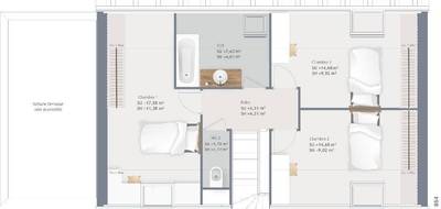 Programme terrain + maison à Thumeries en Nord (59) de 115 m² à vendre au prix de 334000€ - 4