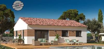 Programme terrain + maison à Collandres-Quincarnon en Eure (27) de 75 m² à vendre au prix de 193500€ - 1