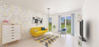 Programme terrain + maison à Héricourt en Haute-Saône (70) de 91 m² à vendre au prix de 260130€ - 2