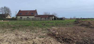 Terrain seul à Surville en Eure (27) de 700 m² à vendre au prix de 49500€ - 2